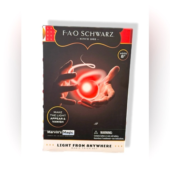 FAO Schwarz Light from Anywhere Magic Set - New In Box - Picture 1 of 1